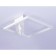 LED ceiling LED Ambrella Light, Linetech, FL51463, LED, 70 W, 5250LUM, 3000-6400K, white color