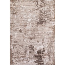 Rectangular carpet Karmen Hali Armina, size 80x150 cm, color Brown/Brown