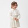 KAFTAN sequet skirt size 30 (98-104 cm), silver