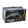 Army radio -controlled jeep, 4WD, drift, works on the battery, green color