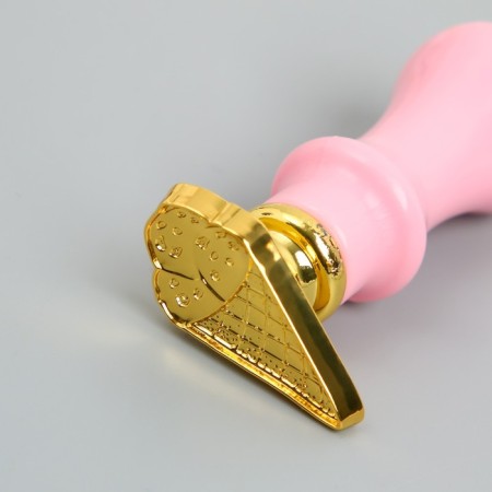 Printing for wax with a plastic pen Figure "Ice Cream Horn" 6.3 cm-3