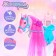 Horse for the doll "Snowflake" with accessories, Mix color