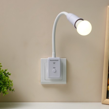Sconces with the remote control "Cindy" E27 15W white 4x2x33cm-4