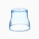 Finding bottle, shg Ø50 180ml., Blue color