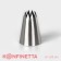 Konfinett Konfinett Nazadka Open Star, D = 3.4 cm, 2 cm output, stainless steel