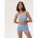 Women's shorts in Mirey Shorts Rubber, size 44-46, color forget-me