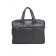Male portfolio, eco-leather, de-gosa black, 39x10x29 cm