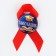 The icon with the ribbon for the graduation "graduate", book, diam. 4.5 cm