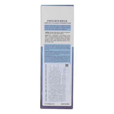 Foam for washing with collagen Lebelage Collagen Cleansing Foam-1