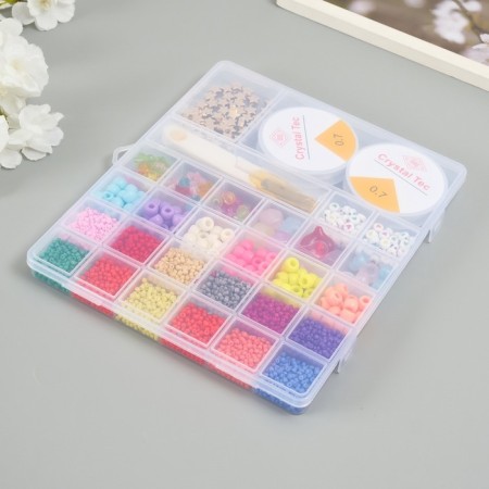 Set of beads for needlework "Assorted No. 66"-1