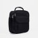 Male bag, rise, black color