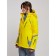 Ski jacket female winter, size 50, yellow color