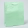 Gift package laminated, packaging, "green", ml 21 x 25 x 8 cm