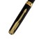 Handle Gift Ballic Calligrata, in the leatherette case, PB S, rotary, black/gold housing