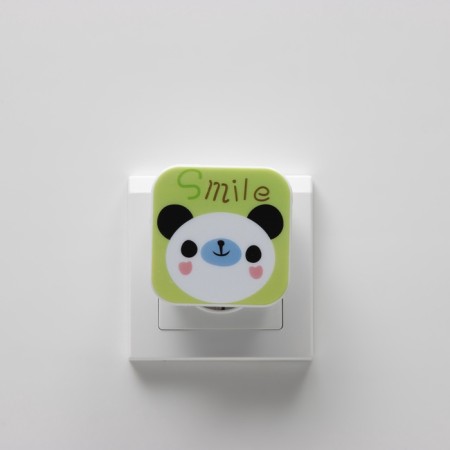 Nightlight "Smiling Panda" 1W LED 7x8x9cm-5