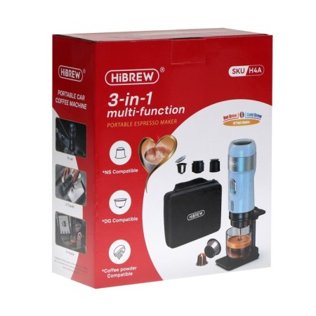 Hibrew AC-505K coffee machine, capsule, 80 watts, black-6