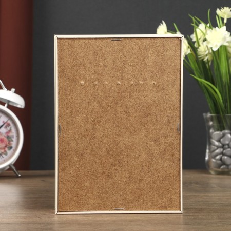Key "White Peonies" oak milk 15x21 cm-10