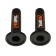 Universal, anti -excessive fluxes 24 × 120 mm, set 2 pcs, orange