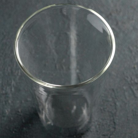 A glass glass with double walls "Paul. Duo ", 370 ml-1