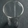 A glass glass with double walls "Paul. Duo ", 370 ml