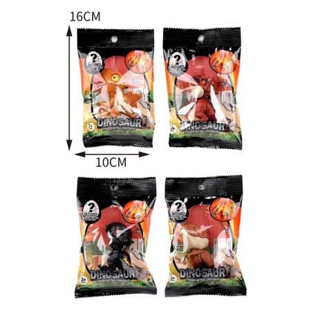 Dinosaurian figure "Kusachka", 20 species, color mix-7