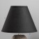 Lorenza table lamp E14 40W Black 20x20x28.5 cm Risalux