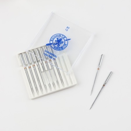 Needles for household sewing machines, universal, No. 80, 10 pcs-1