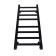 Electric towel "Sanprise" Contour P8, 300x800 mm, universal, black