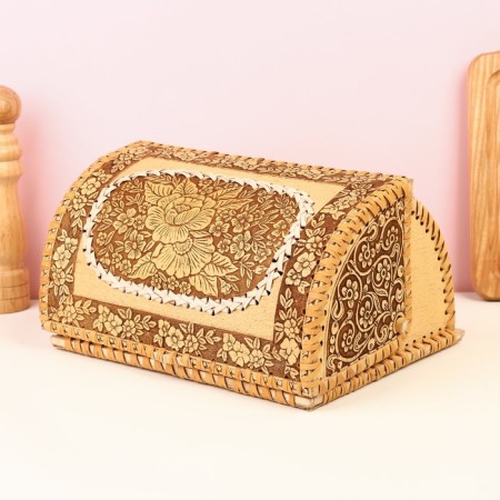 Bread "Maki", birch bark