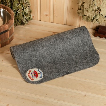 Rug Stear for the bath "Parish in Tsari", 150x50 cm-5