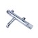 Bronze de Luxe Focus 24603cm bath mixer, shower set, pour 167 mm, brass