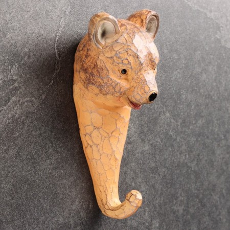Figure hook "Bear" 15x6x7.5cm-2