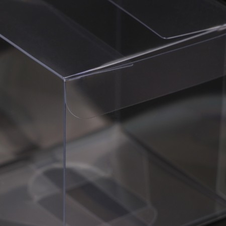 Folding box from PVC 7 x 7 x 7 cm-1