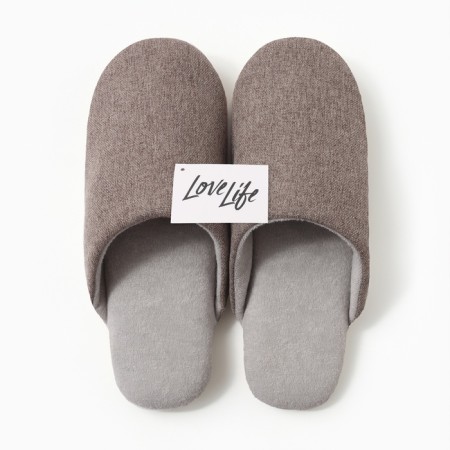 Women's slippers, eco size 40-41, brown color-11