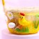 Easter decorative basket "chicken" 12.5x15x22 cm