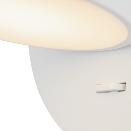 Bra Maytoni Mod421wl-L6W3K, 1xLED, 7W, 12x12x12 cm, 350lm, white color-5