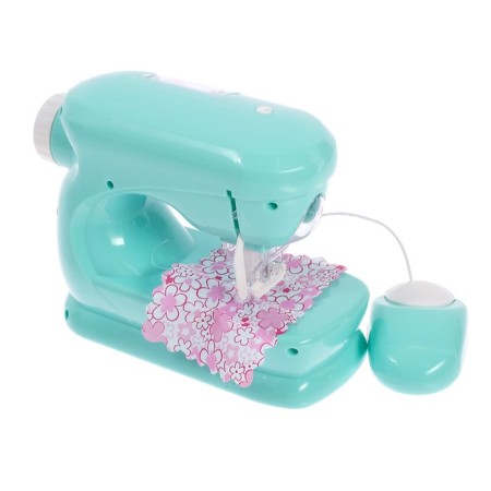 The sewing machine "Mint" with coils, the foot moves, light and sound effects-3