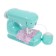 The sewing machine "Mint" with coils, the foot moves, light and sound effects