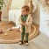 Knitted cardigan with a hood SL Home, r.92-98 cm, milk