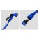 Polivot stretch stretching from 2.5 to 7.5 m, latex, quick -sitting, with a watering gun and a fitting, Greengo