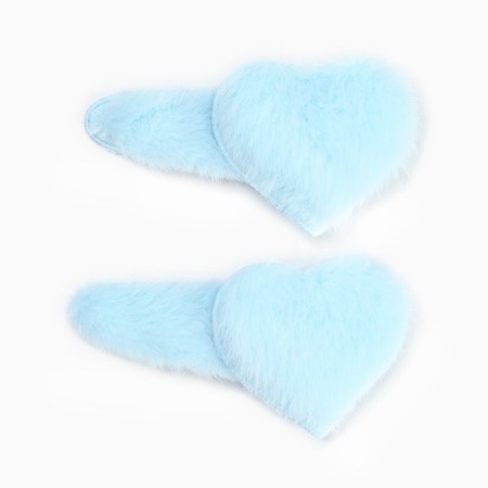 Hair clip, set 2 pcs. Cold heart-3