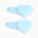 Hair clip, set 2 pcs. Cold heart