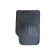 Car universal carpes SkyWay Hot-2, polyurethane, black, 72x49 cm, 44x48.5 cm, set 4 pcs. S01702029