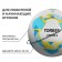 Ball football Torres Junior-4, PU, ​​manual stitching, 32 panels, p. 4