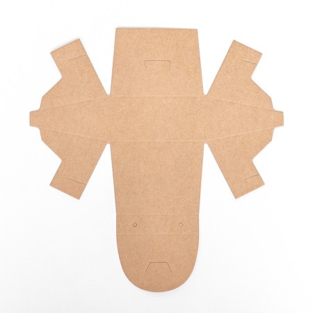 Folding box, with a pen, craft, 10 x 7.5 x 5 cm-3