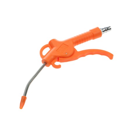 Purge pistol, landing 11 mm, nose 10 cm, orange