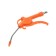 Purge pistol, landing 11 mm, nose 10 cm, orange