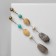 Earrings Assorted "Wakanda" style, sophistication, color