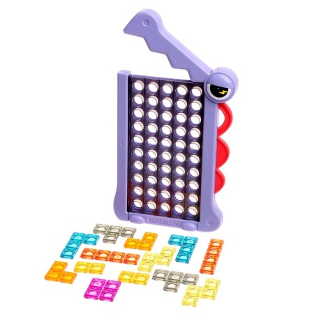 Board game for children for the logic "Feed Dino", Puzzle, 1 Player, 5+-4