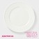 Porcelain Porcelain Dunch Vodlyana "Estet. Gerda ", d = 26 cm, white color